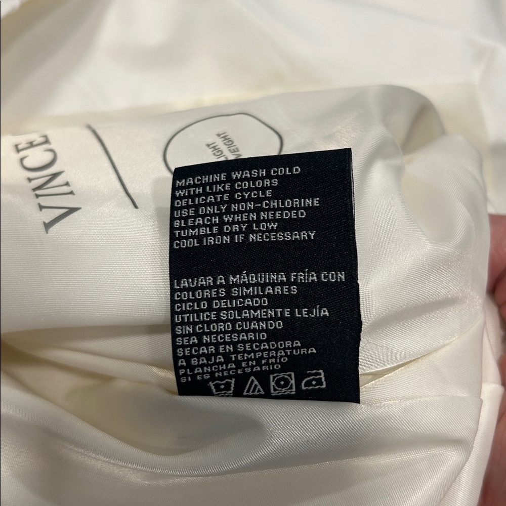 Vince Camuto Hooded Rain Jacket XL - Picture 7 of 7